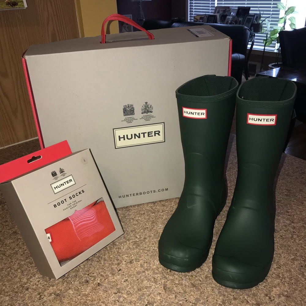 Hunter Rain Boots